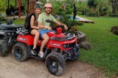 Off Road ATV Tour with Caverns, Cedral & Beach Time with Transfer