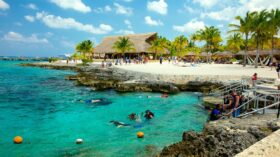 Private Jeep or Buggy Tour Snorkeling Maya Park and Tacos