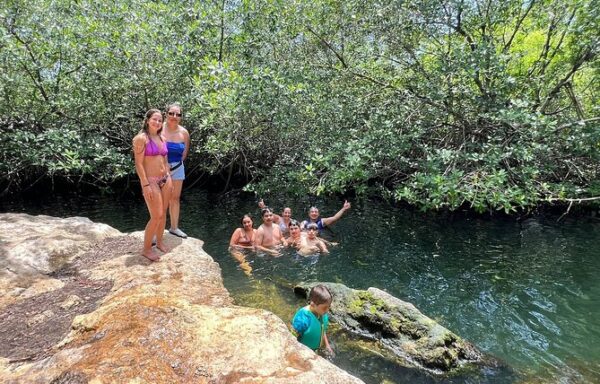 Private Jeep cenotes expedition cozumel adventure