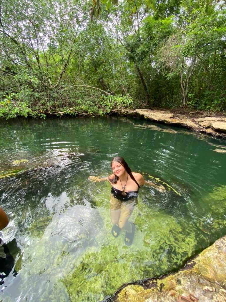 cenotes tour