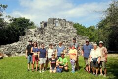 Private Mayan Ruins Tour in Cozumel with Exclusive Beach Break