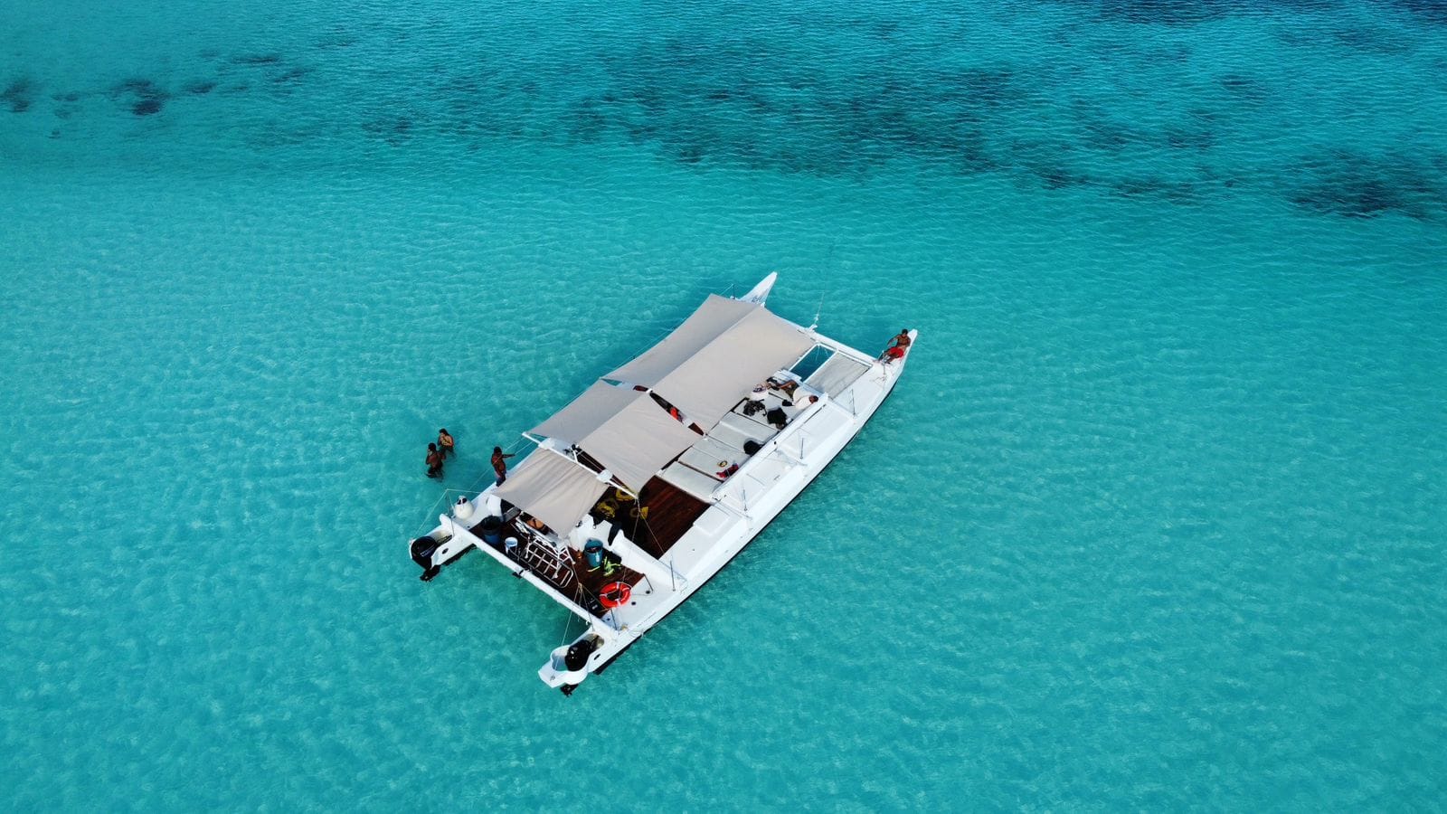 la chula catamaran