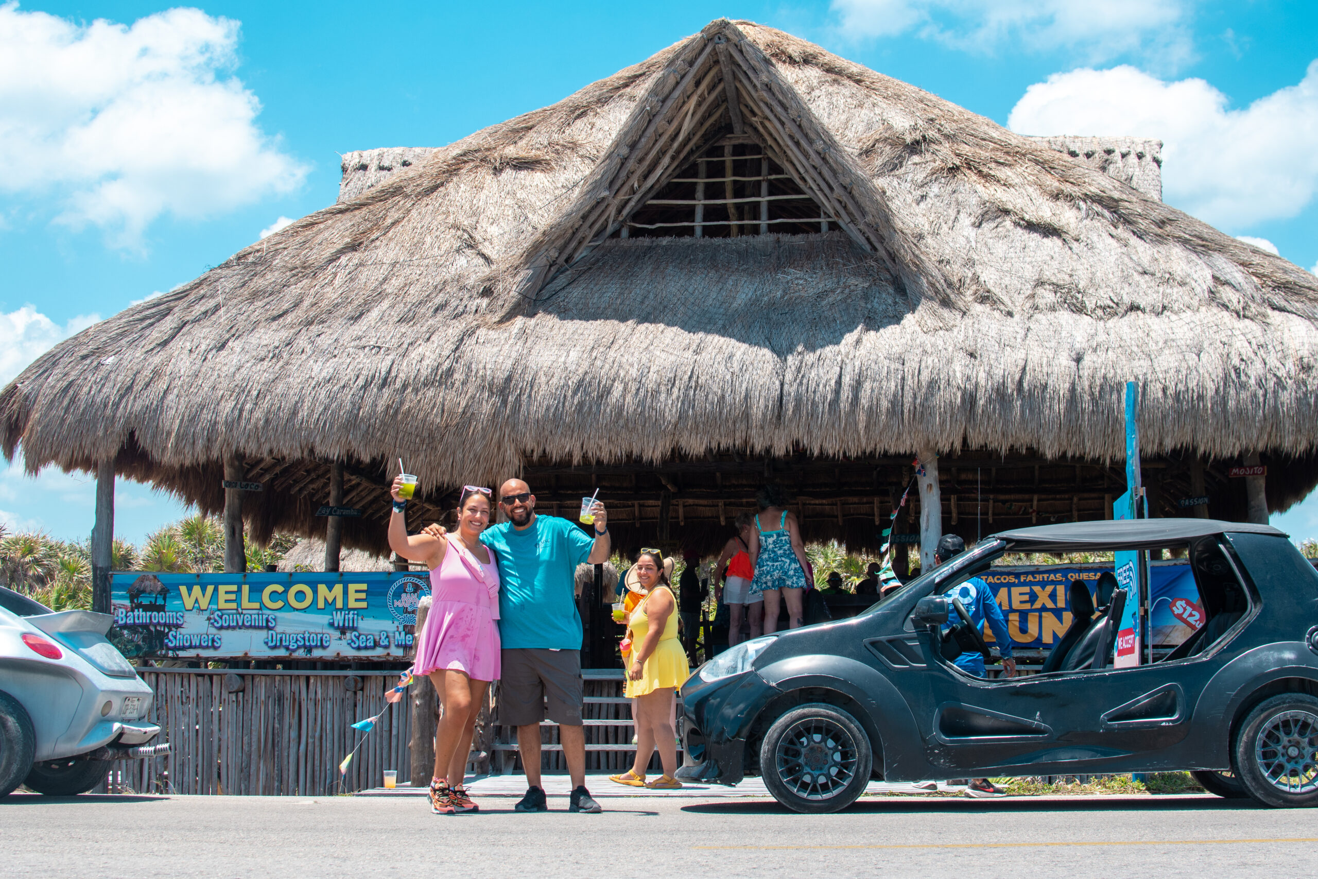 COZUMEL BUGGY TOUR: SNORKELING, OTOCH MAYAN EXPERIENCE & LUNCH - View 1