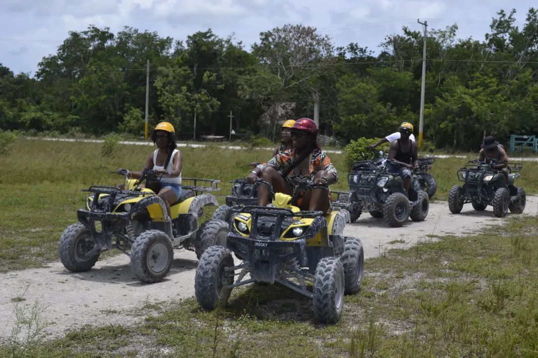 OFF ROAD ATV TOUR WITH CAVERNS, CEDRAL & BEACH TIME WITH TRANSFER - View 1