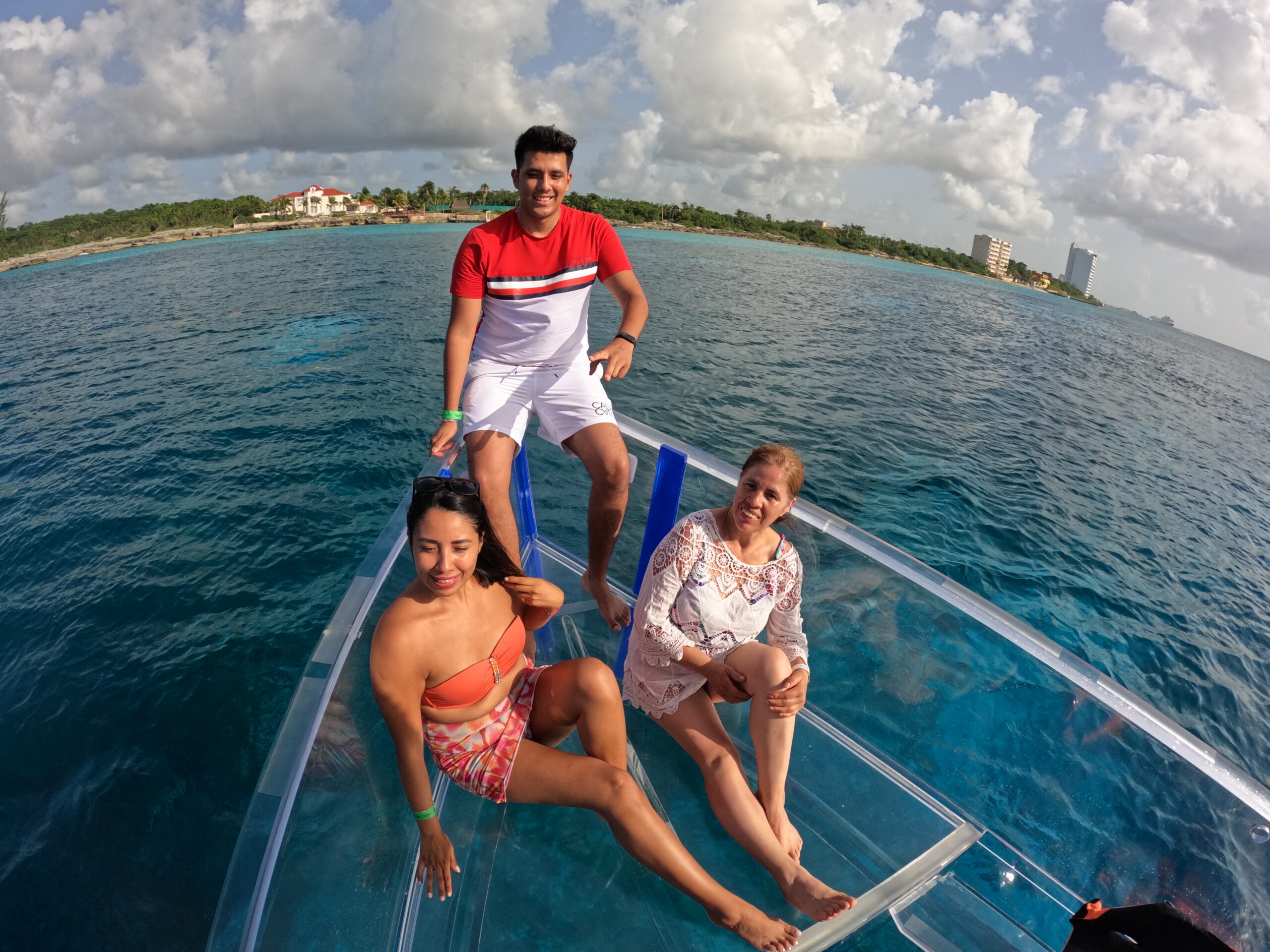 COZUMEL BUGGY ISLAND TOUR, OTOCH MAYAN EXPERIENCE & CLEAR BOAT - View 1